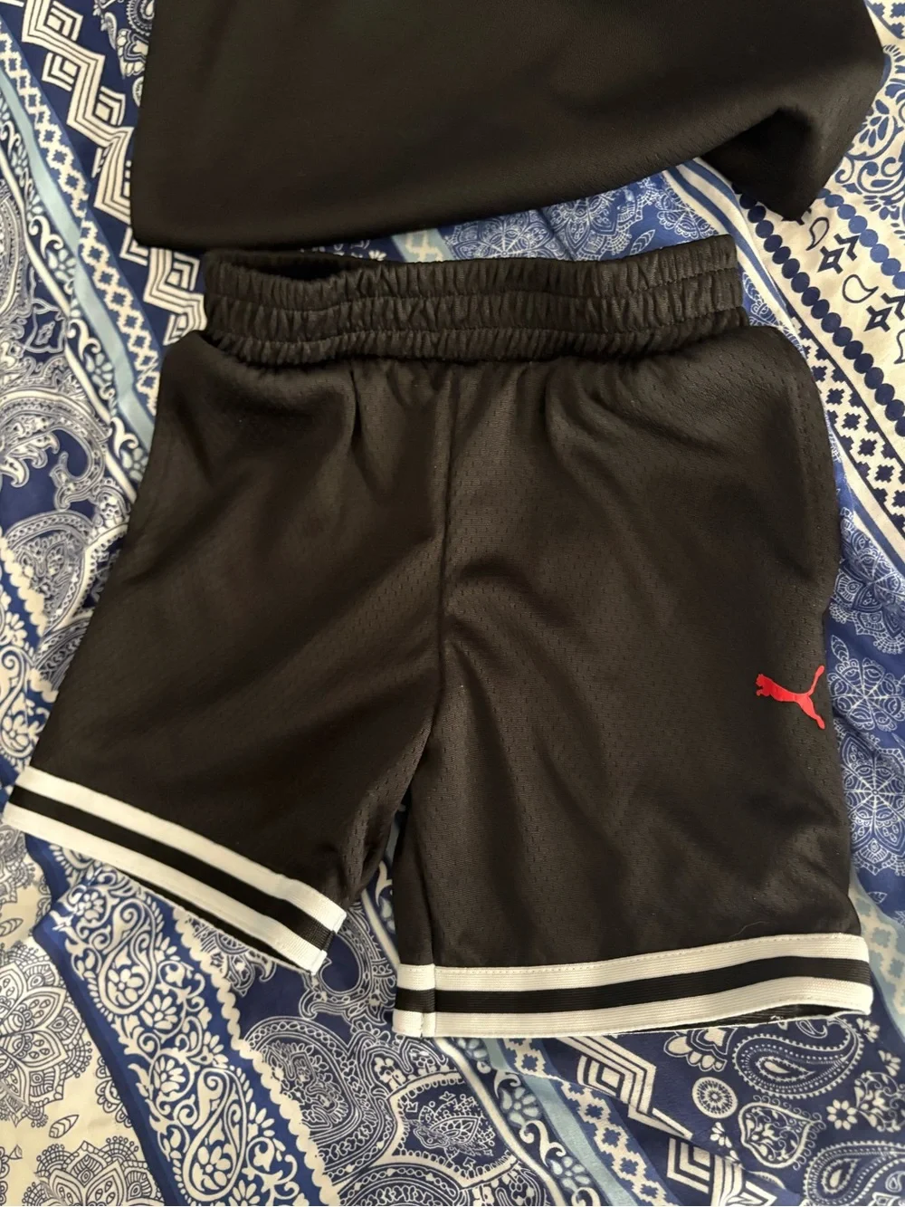 Puma 2pc 4T Black Set